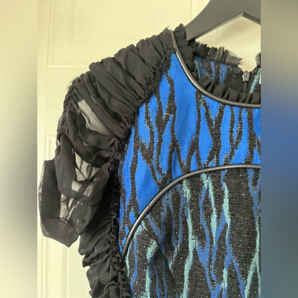 Matthew Williamson contrasting mid-length dress - Picture 9 of 12